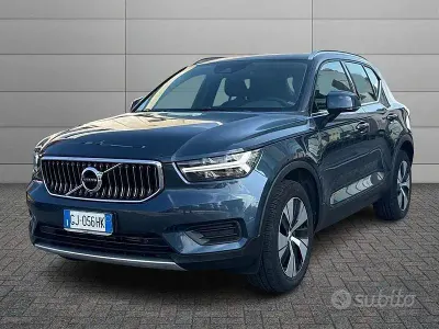 Usata Volvo XC40 2022 Bluazzurro SUV
