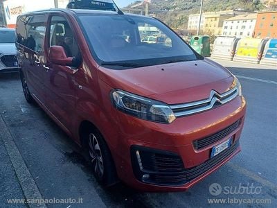 Usata Citroën Spacetourer Shine 177 CV (130 kW) 2021 Arancione Monovolume