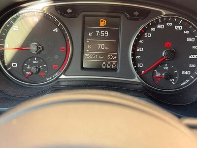 Usata Audi A1 Sportback 90 CV (66 kW) 2013 Bianco Utilitaria