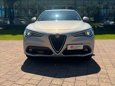Usata Alfa Romeo Stelvio Business 160 CV (117 kW) 2021 Grigio SUV