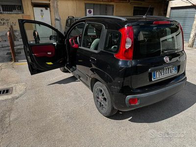 Nero Usata 2015 Fiat Panda Utilitaria | 5300 € (Ottimo prezzo)