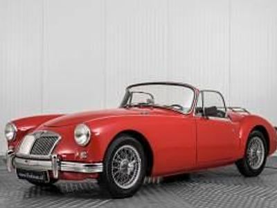 Usata MG MGA 68 CV (50 kW) 1956 Rosso Cabrio