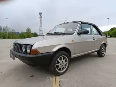 Usata Fiat Ritmo 82 CV (60 kW) 1984 Argento Cabrio