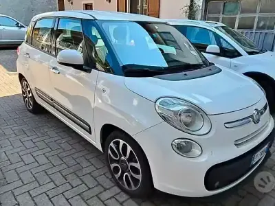 Usata Fiat 500L Pop 85 CV (62 kW) 2012 Bianco Monovolume