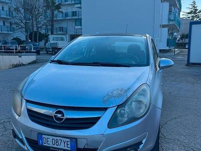 Usata Opel Corsa 2007 Grigio Utilitaria