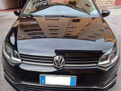 Usata VW Polo Comfortline 75 CV (55 kW) 2017 Nero Berlina