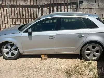 Brugt Audi A3 2014 Grå Sedan