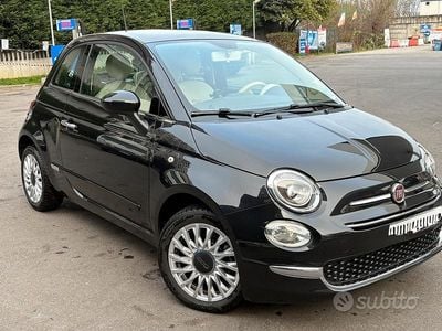 Usata Fiat 500 Lounge 69 CV (50 kW) 2016 Nero Berlina