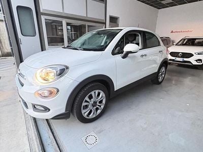 Begagnad Fiat 500X Lounge 95 HK (69 kW) 2017 Vit SUV
