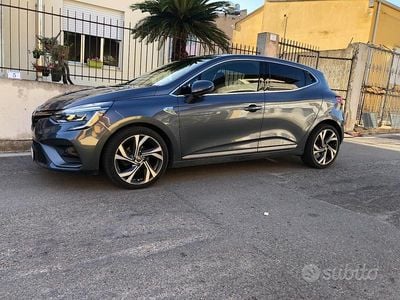 Usata Renault Clio V RS Line 116 CV (85 kW) 2020 Grigio Berlina