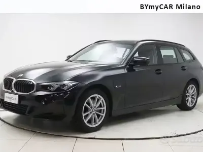 Usata BMW 320e Efficient Dynamics 163 CV (119 kW) 2023 Nero Station wagon
