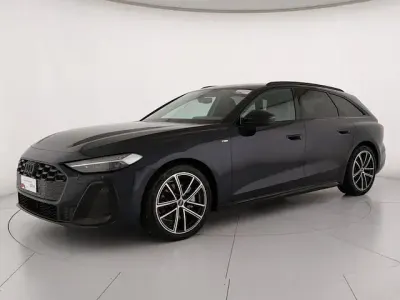 Usata Audi A5 S-Line 204 CV (150 kW) 2025 Blu firmamento metallizzato Station wagon