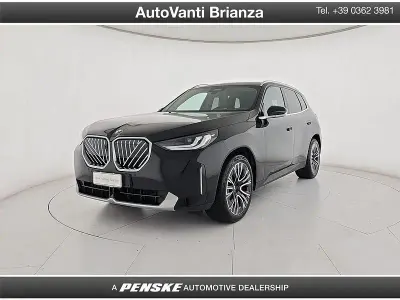 Usata BMW X3 Comfort Edition 197 CV (144 kW) 2025 Nero SUV