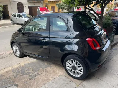 Occasion Fiat 500 Lounge 95 ch (69 kW) 2016 Noir Berline