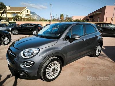 Usata Fiat 500X Connect 120 CV (88 kW) 2022 Grigio SUV