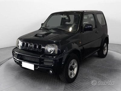 Usata Suzuki Jimny 86 CV (63 kW) 2006 Nero SUV
