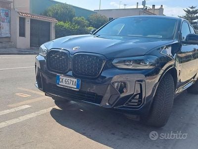Usata BMW X4 190 CV (139 kW) 2023 Blu SUV