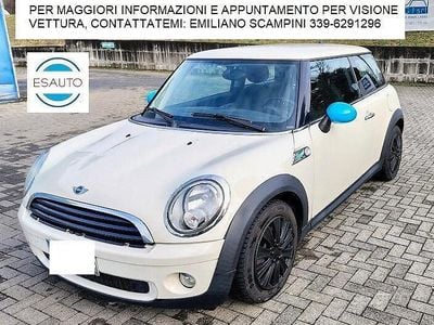 Usata Mini ONE 75 CV (55 kW) 2009 Bianco Utilitaria
