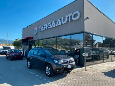 Usata Dacia Duster Comfort 114 CV (83 kW) 2018 Bluazzurro SUV