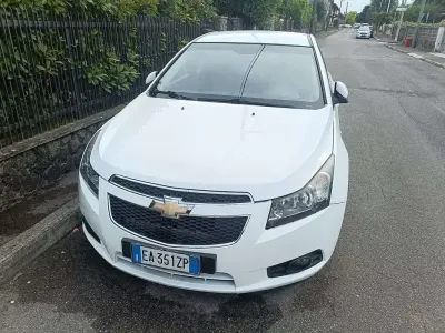 Usata Chevrolet Cruze LS 113 CV (83 kW) 2010 Bianco Berlina