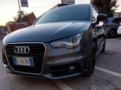 Usata Audi A1 S-Line 185 CV (136 kW) 2012 Grigio Utilitaria