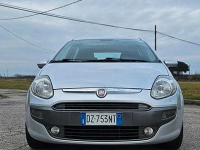 Usata Fiat Punto Evo Dynamic 75 CV (55 kW) 2010 Grigio Utilitaria