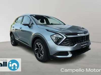 Usata Kia Sportage 136 CV (100 kW) 2022 Grigio SUV