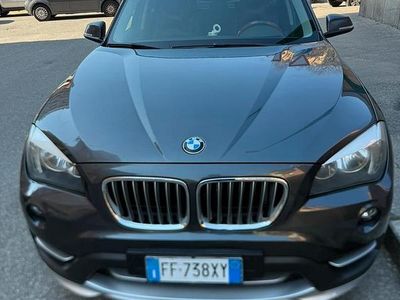Usata BMW X1 2015 Grigio SUV