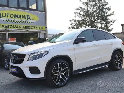 Usata Mercedes GLE350 Premium 258 CV (189 kW) 2018 Bianco SUV