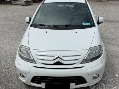 Usata Citroën C3 73 CV (53 kW) 2009 Bianco Berlina