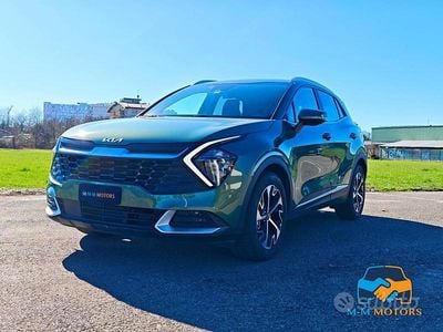 Usata Kia Sportage Style 200 CV (147 kW) 2023 Verde SUV