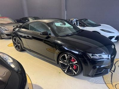 Usata Audi TT RS Ambiente 400 CV (294 kW) 2018 Nero Coupé