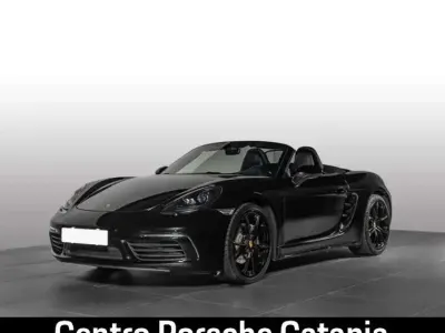 Usata Porsche 718 299 CV (219 kW) 2018 Nero jet Cabrio