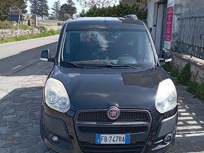 Usata Fiat Doblò 2011 Nero Monovolume