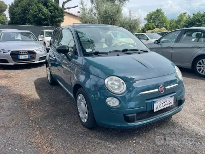 Occasion Fiat 500 Pop 69 PK (50 kW) 2008 Grijs Sedan