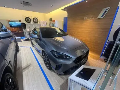 Nuova BMW 220 M Sport 163 CV (119 kW) 2026 Grigio Coupé