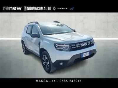 Usata Dacia Duster Journey 100 CV (73 kW) 2023 Bianco SUV