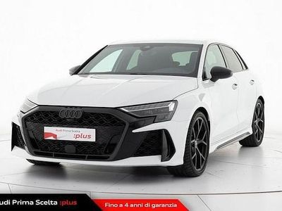 Nuova Audi RS3 Sportback Comfort 400 CV (294 kW) 2025 Bianco arkona Utilitaria