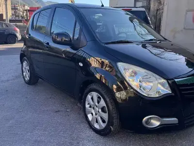 Usata Opel Agila Enjoy 75 CV (55 kW) 2009 Nero Utilitaria