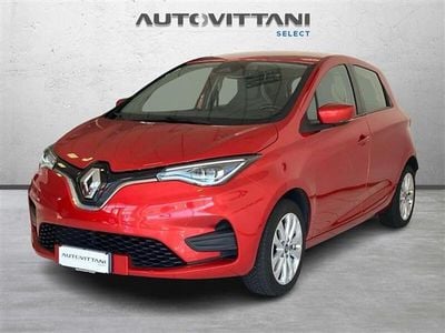 Usata Renault Zoe Zen 100 kW (136 CV) 2020 Rosso Utilitaria