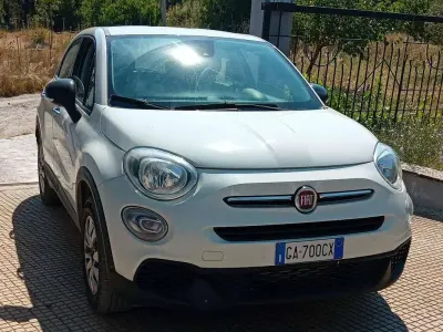 Usata Fiat 500 Lounge 95 CV (69 kW) 2020 Bianco Station wagon