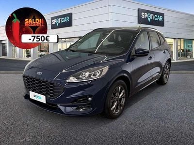 Usata Ford Kuga ST-Line 190 CV (139 kW) 2022 Blu/azzurro SUV