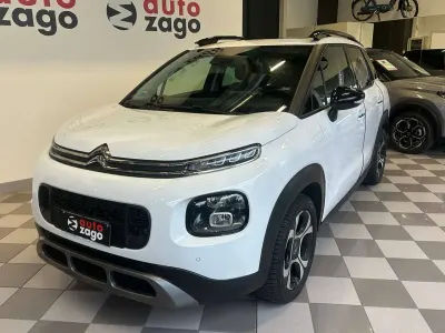 Usata Citroën C3 Aircross PureTech 110 CV (80 kW) 2019 Bianco metallizzato SUV