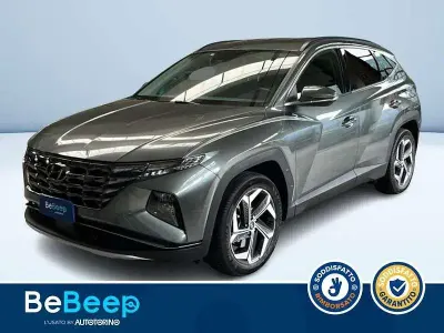 Usata Hyundai Tucson 265 CV (194 kW) 2022 Grigio SUV