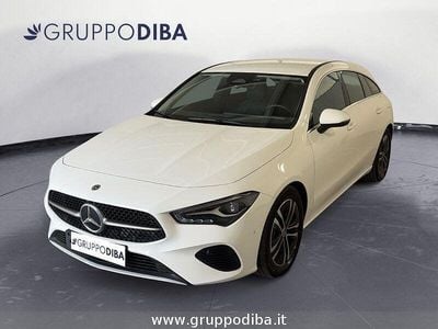 Usata Mercedes CLA180 Advanced 115 CV (84 kW) 2025 Bianco Berlina