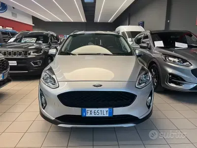 Begagnad Ford Fiesta Active 86 HK (63 kW) 2019 Grå Halvkombi