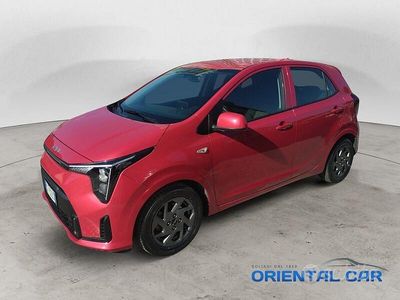 Käytetty Kia Picanto Urban 62 HP (45 kW) 2024 Punainen Viistoperä
