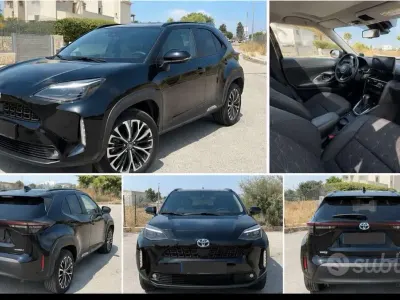 Usata Toyota Yaris Cross Lounge 92 CV (67 kW) 2024 SUV