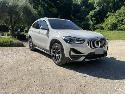 Usata BMW X1 150 CV (110 kW) 2020 Bianco SUV