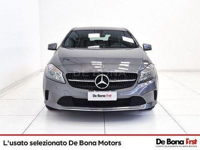 Usata Mercedes A160 Business 90 CV (66 kW) 2018 Utilitaria